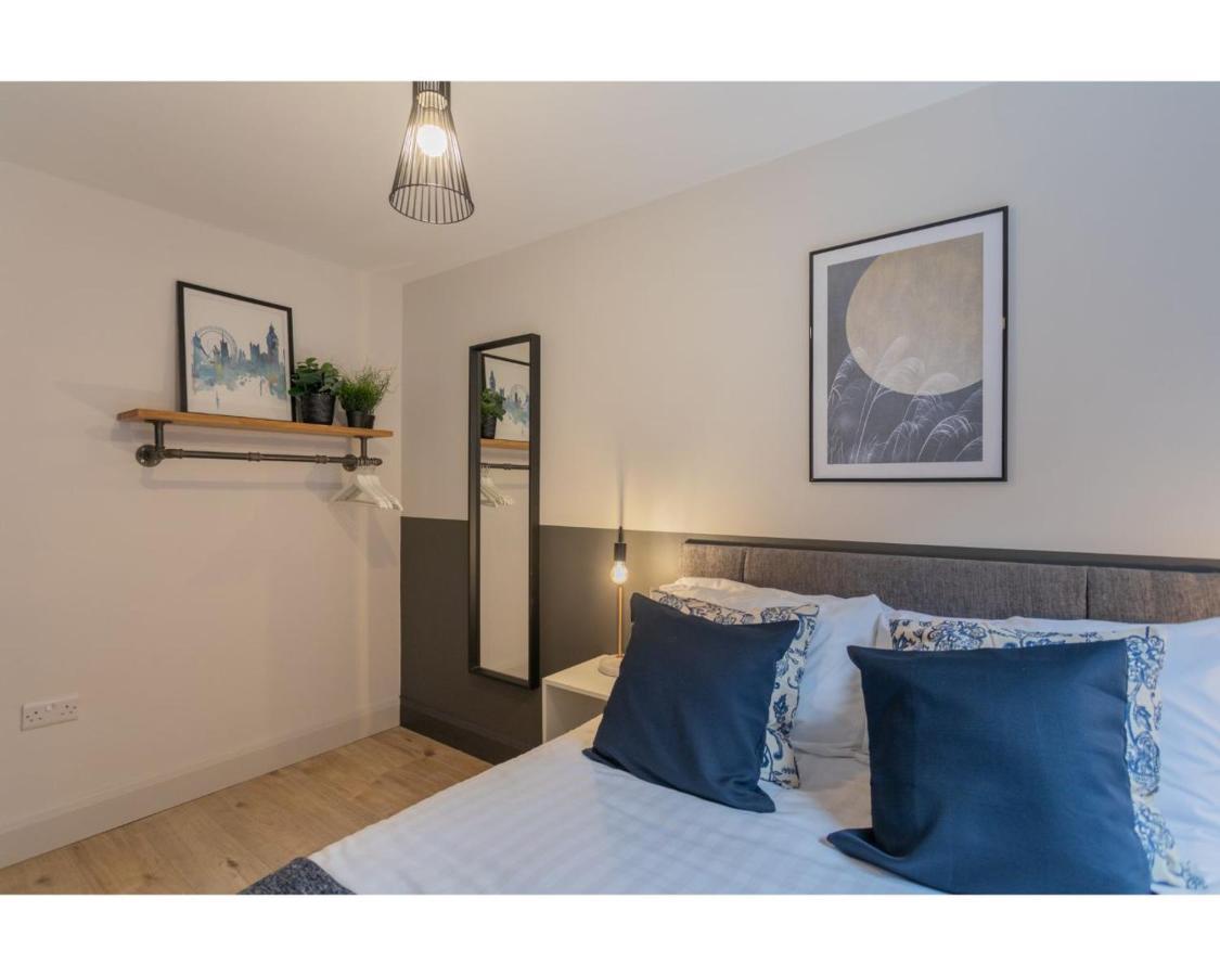 Central Belfast Apartments Camden Street Zewnętrze zdjęcie